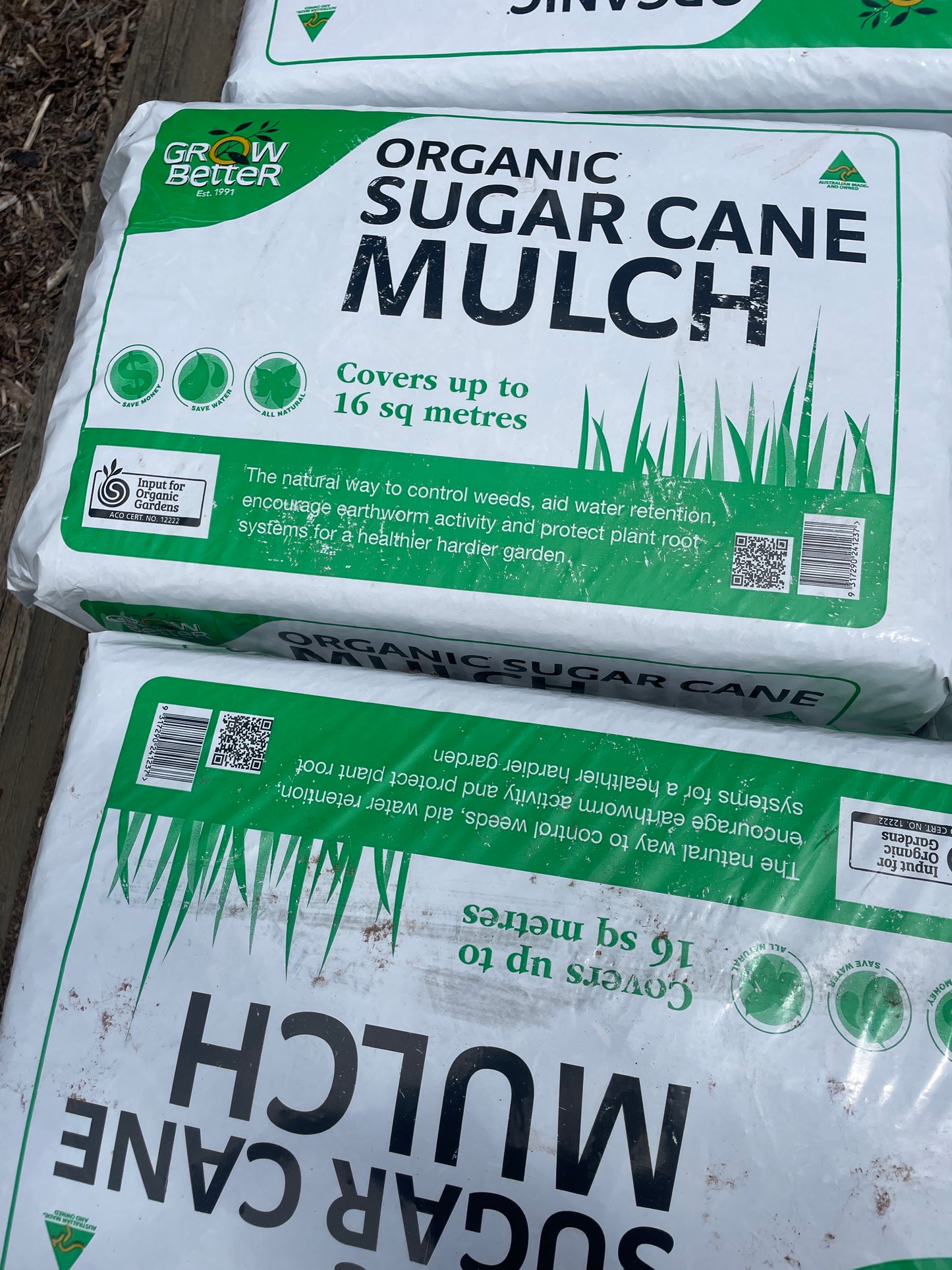 Grow Better Sugar Cane AO CERT