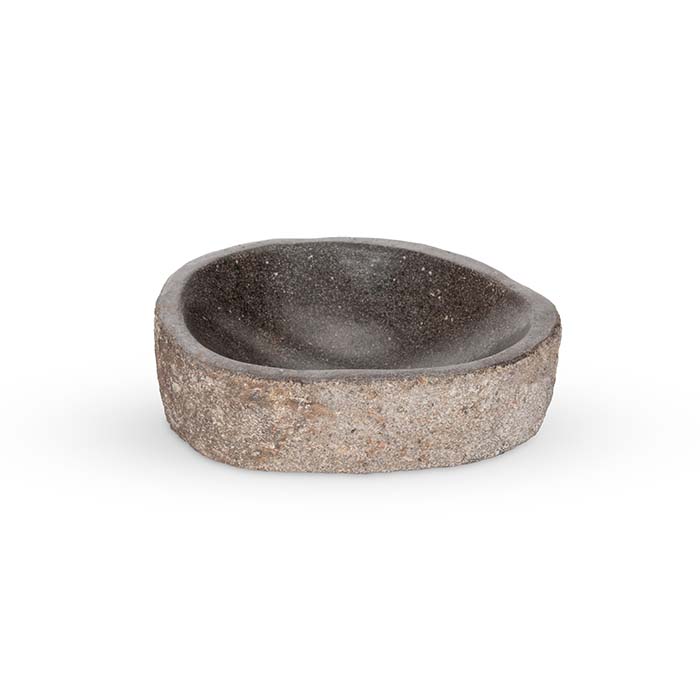 Water Bowl Natural Stone Small