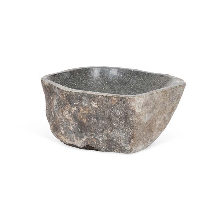 Water Bowl Natural Stone Deep