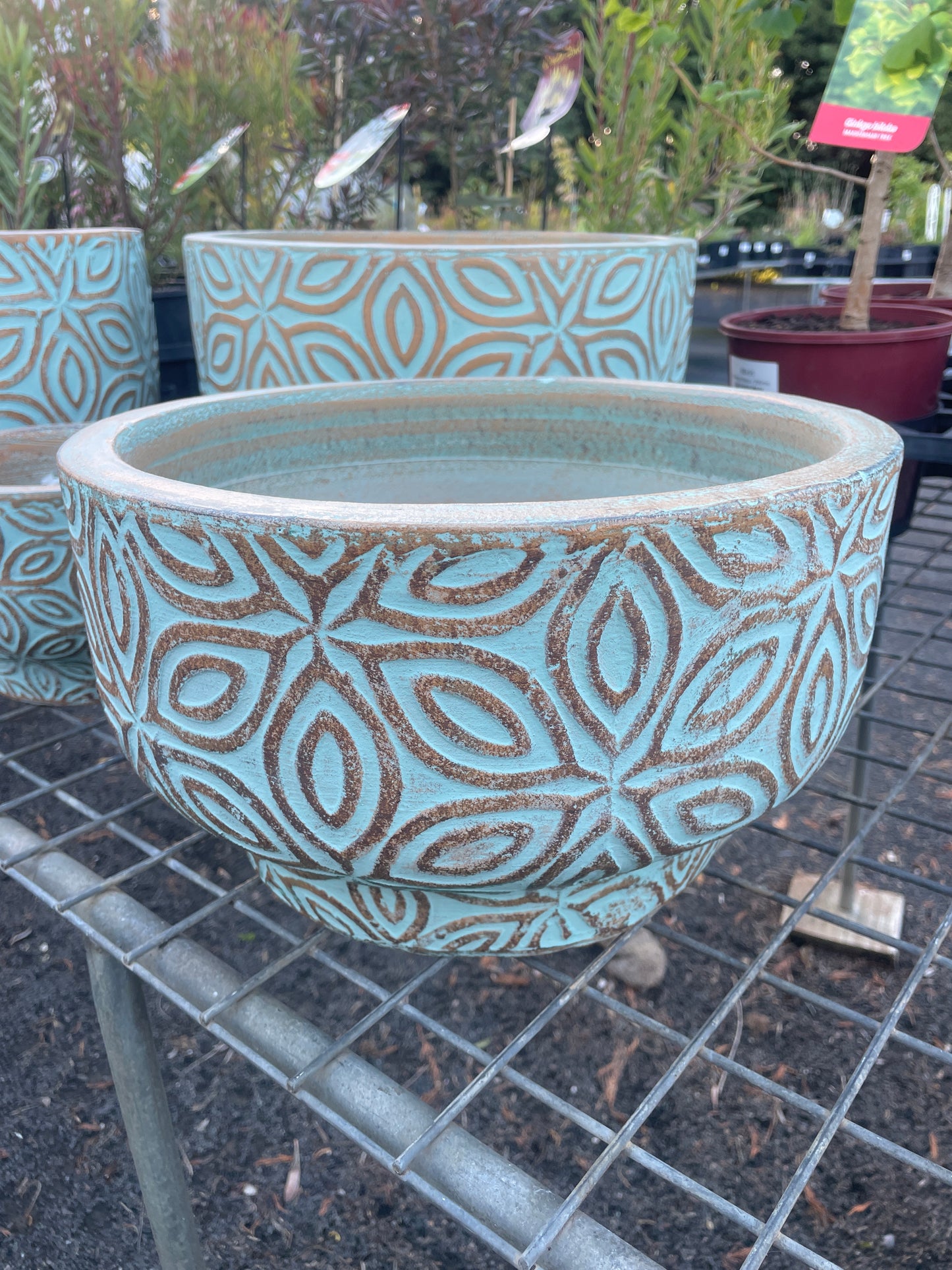 Moroccan Bowl - Teal