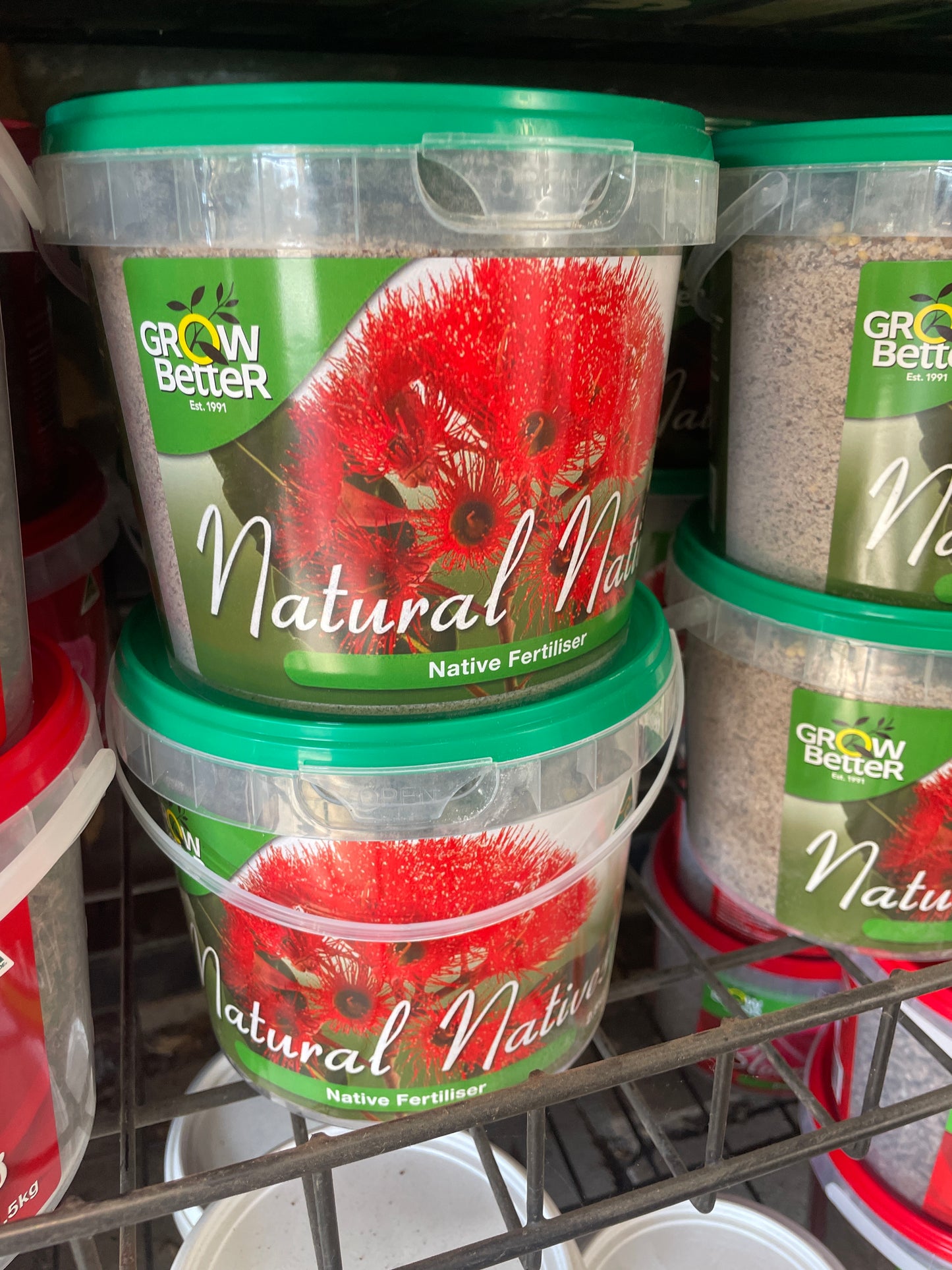 Fertilizer Natural Natives Grow Better 2.5kg