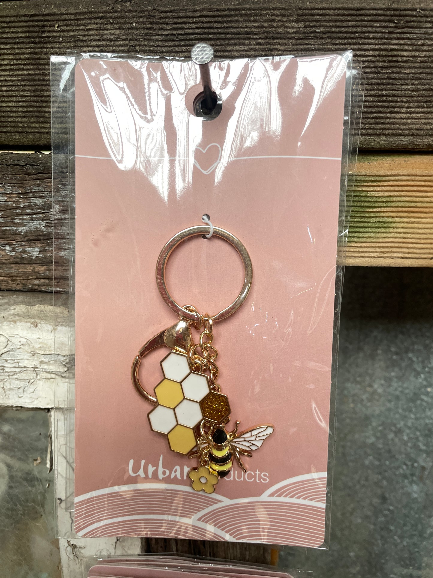 Urban Products Colourful Keyrings (Assorted)