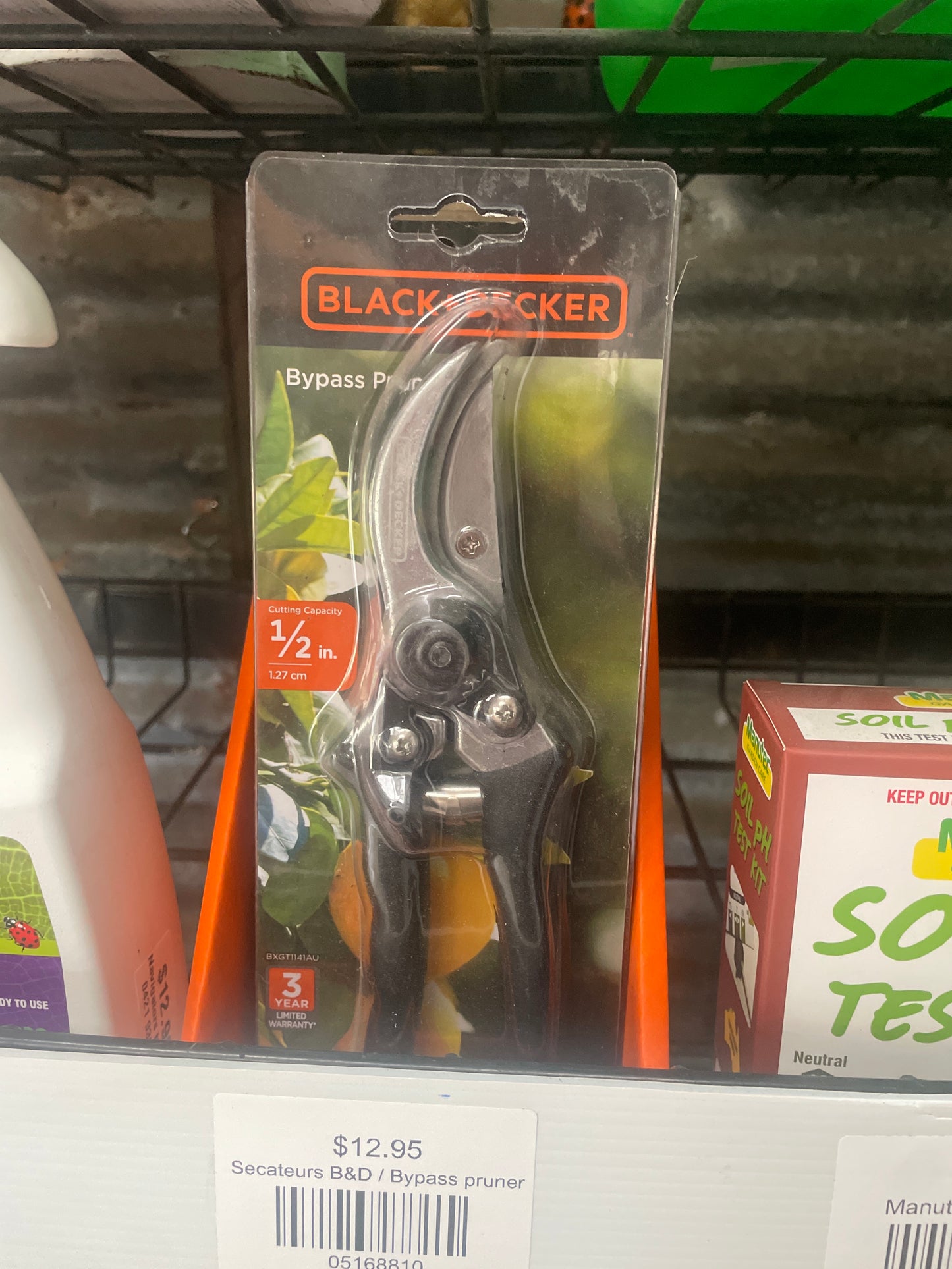 Secateurs B&D