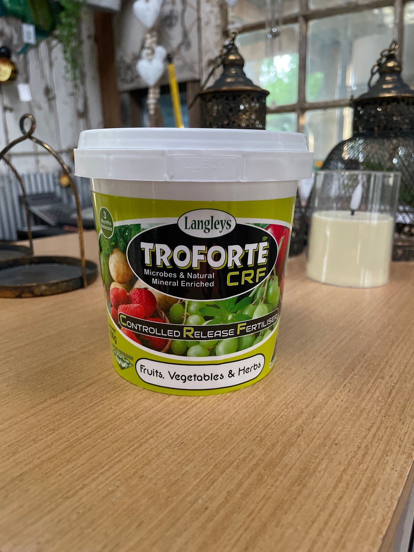 Troforte CRF Fruit Veg & Herbs 700g