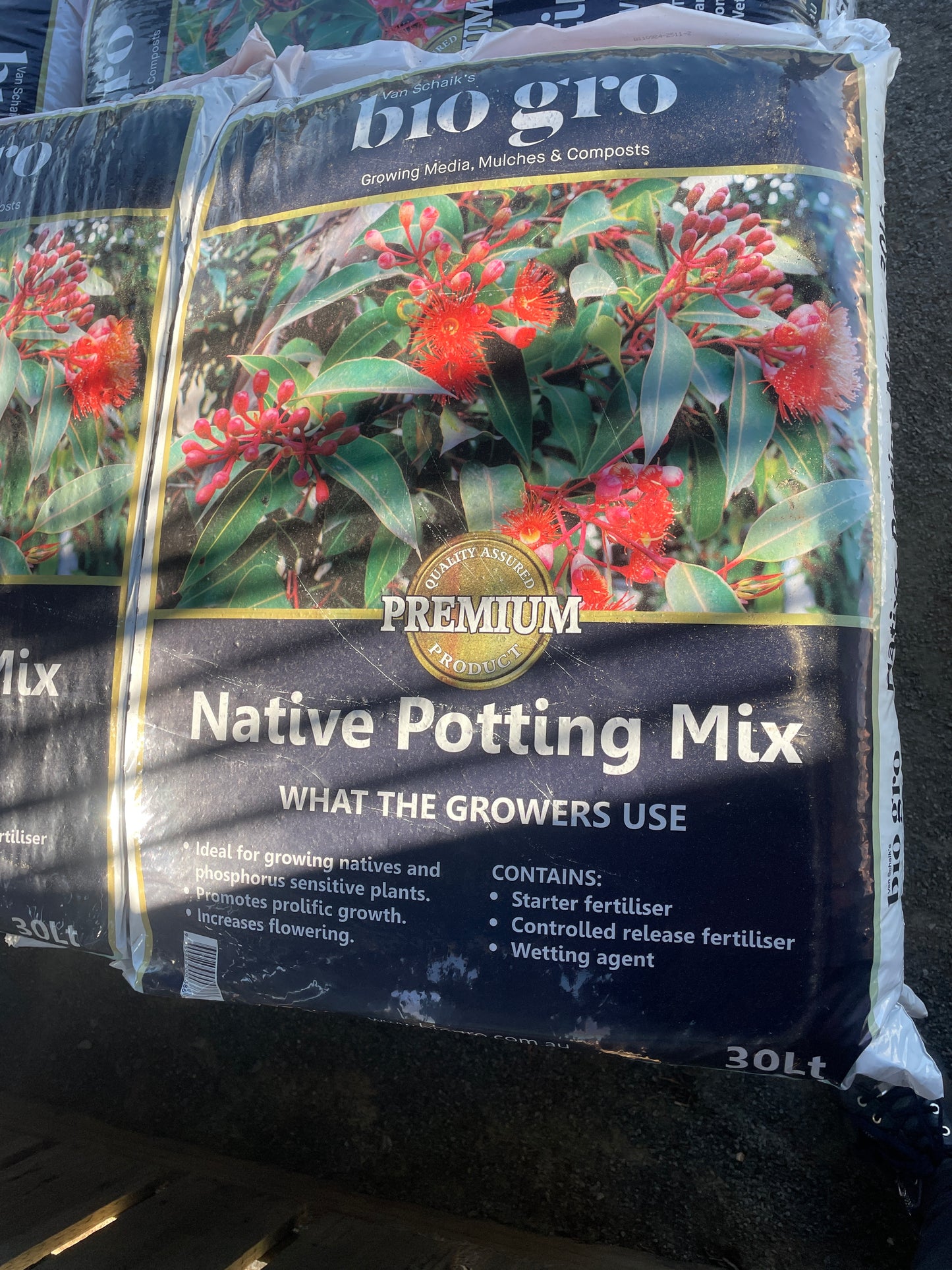 Bio Gro Native Mix 30L - Certified Premium