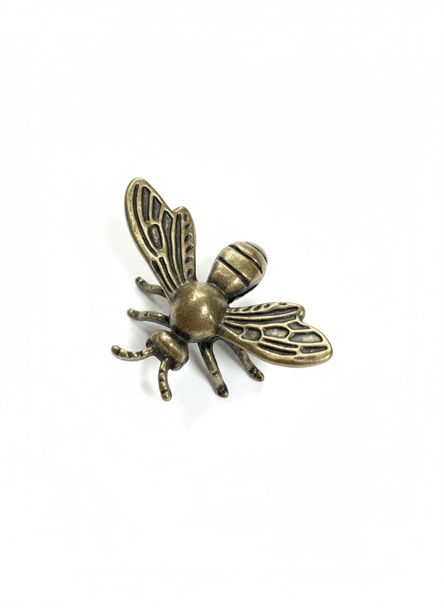 Bee Little Brass Bee