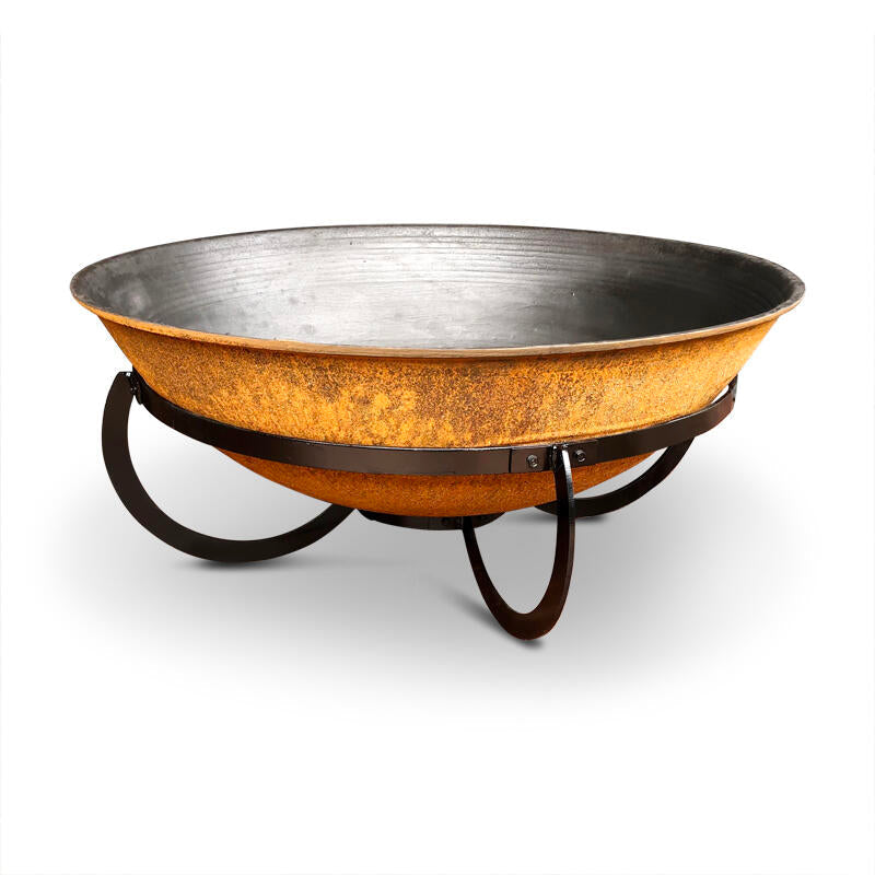 Fire Pit Da Vinci 900mm Cast Iron