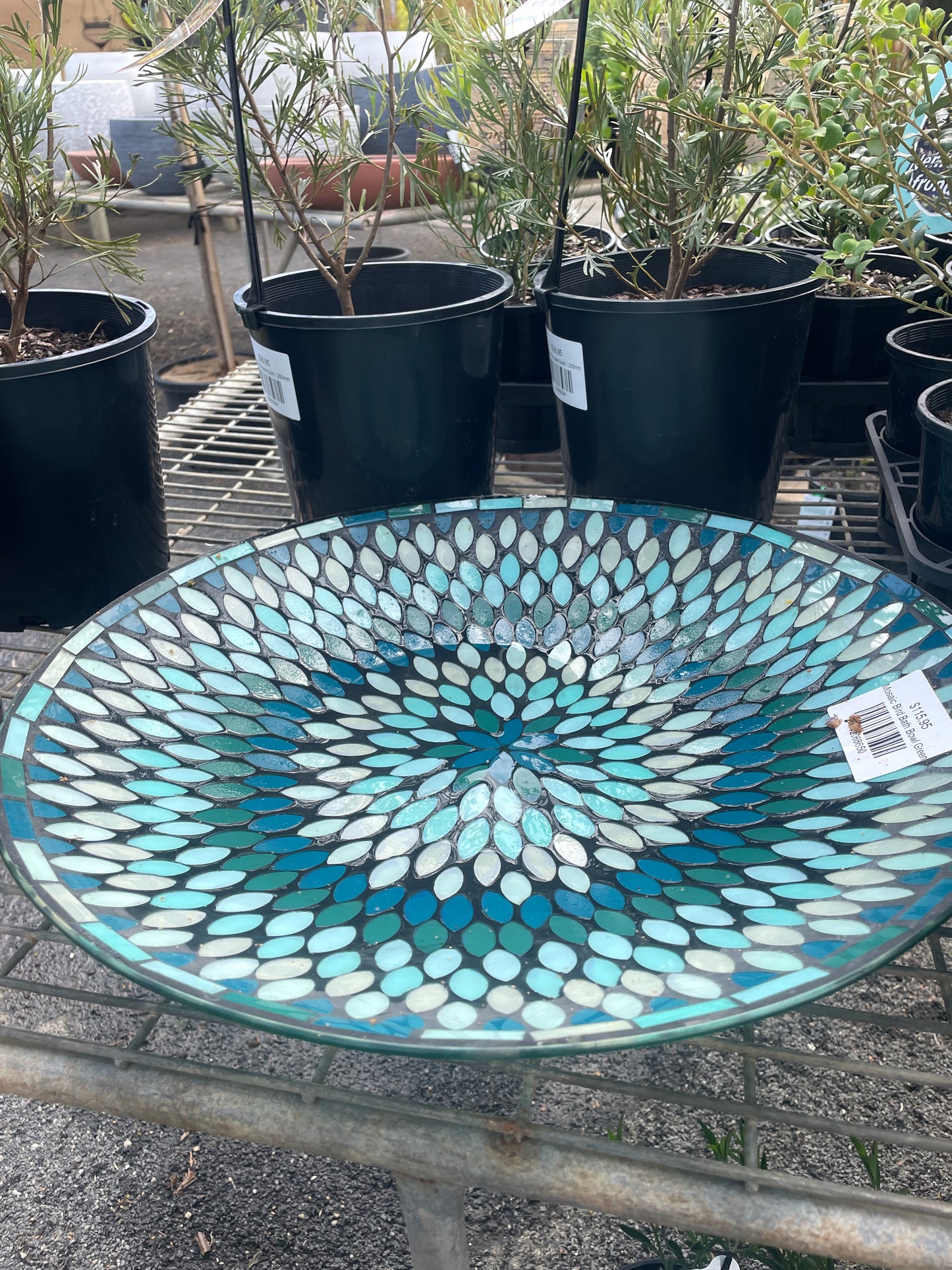Bird Bath / Bowl Mosaic