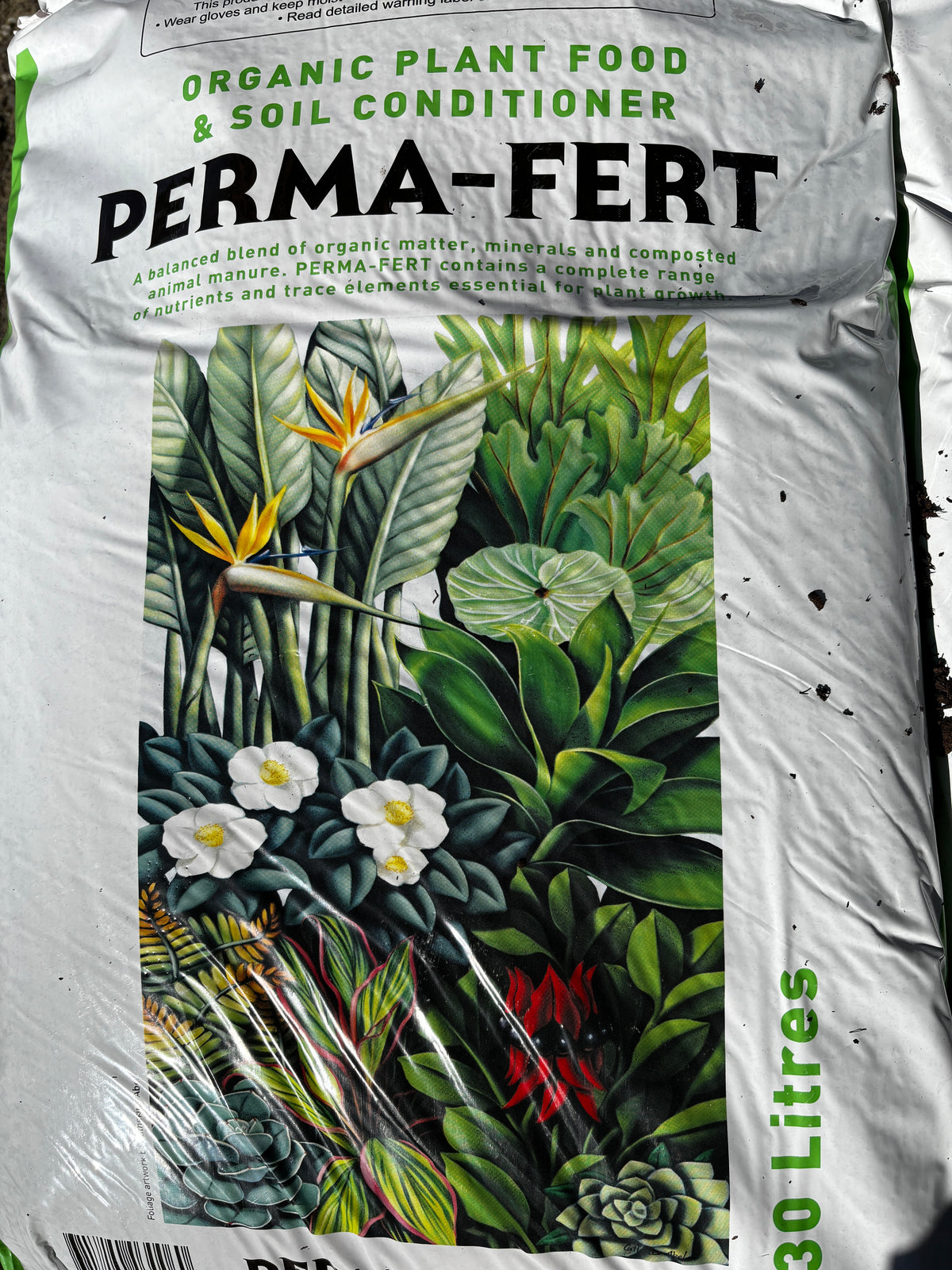 Permafert Soil Conditioner