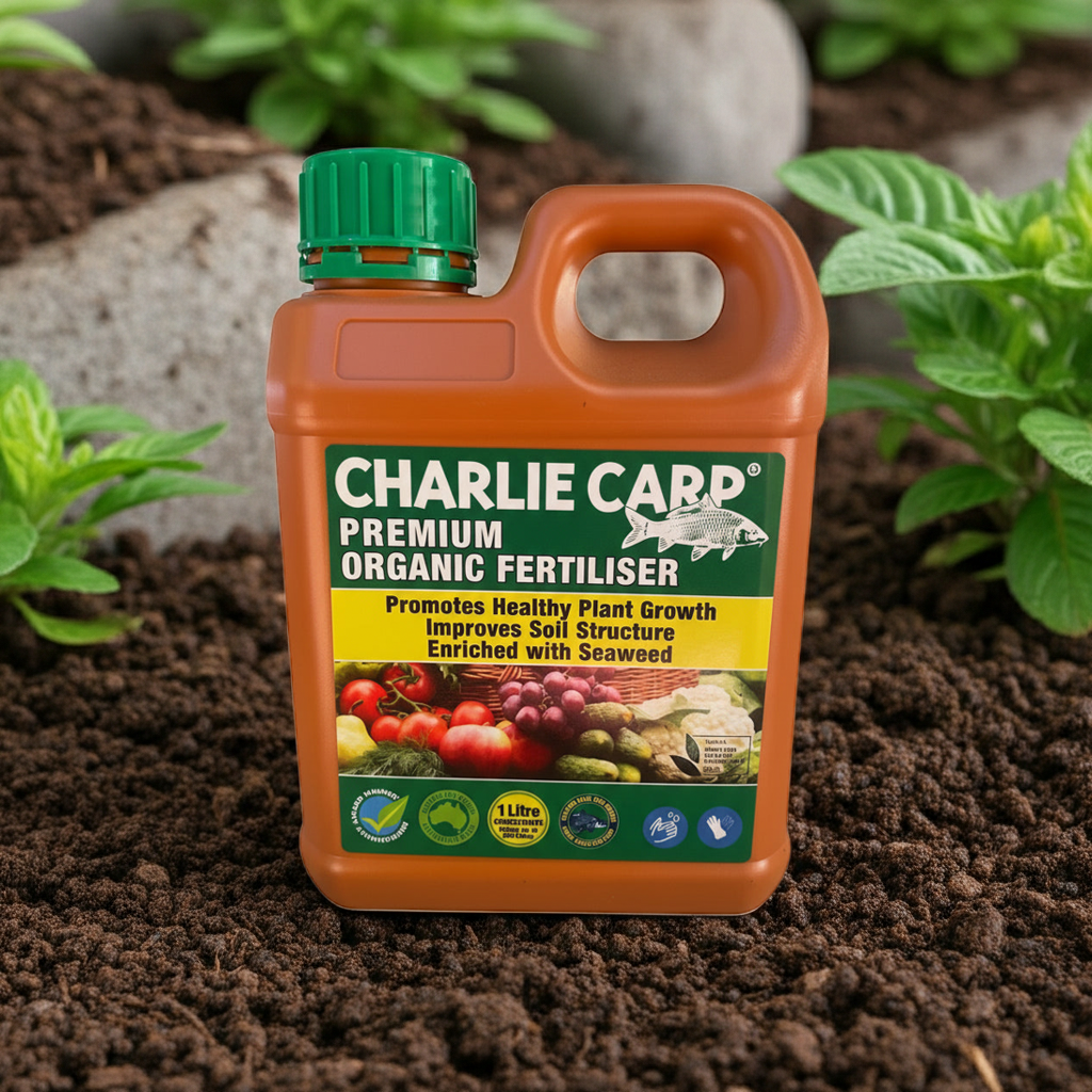 1 L Charlie Carp Organic NASAA CERT