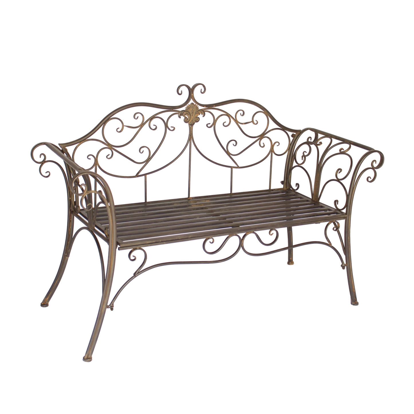 VERONA Garden Bench Seat Verona Metal