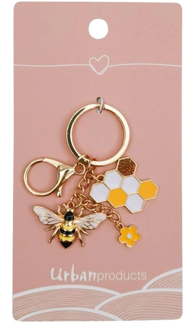 Urban Products Bee Keyring