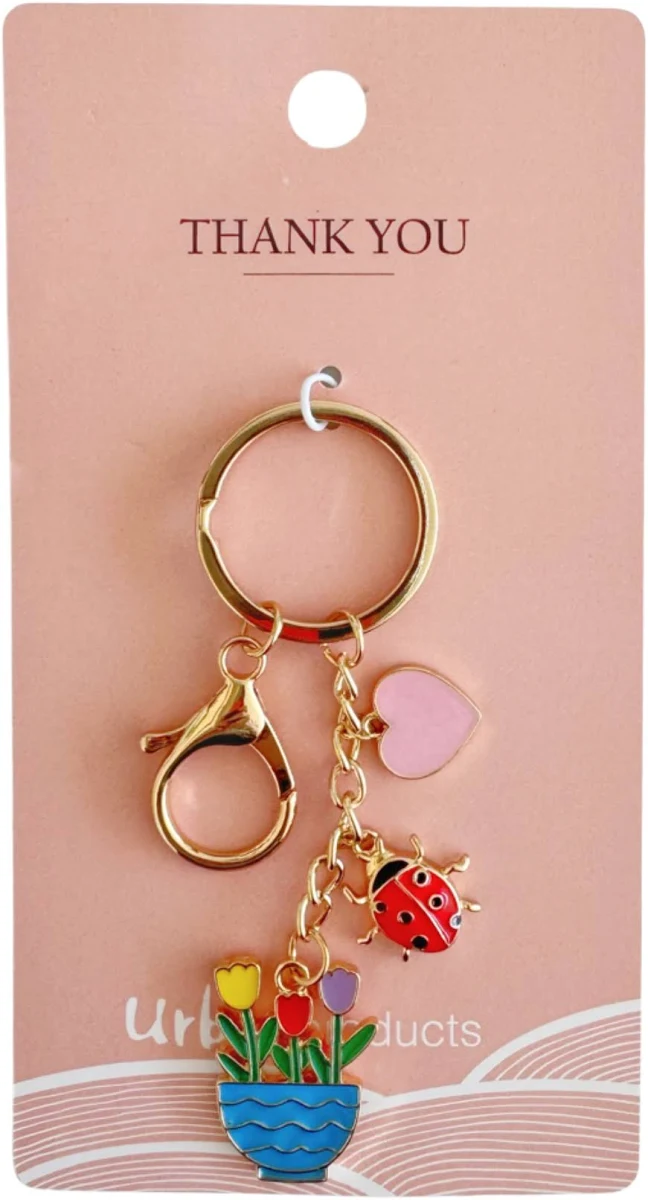 Urban Products Thank You Keyring