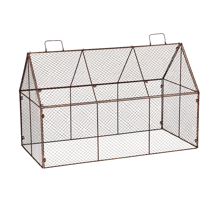 Garden Bed Cloche Wire