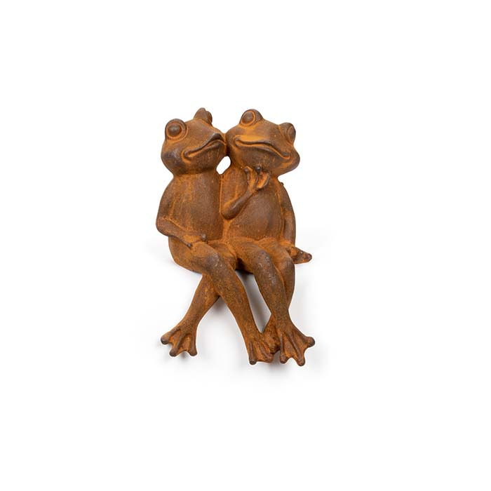 Love Frog Cast Iron Rust