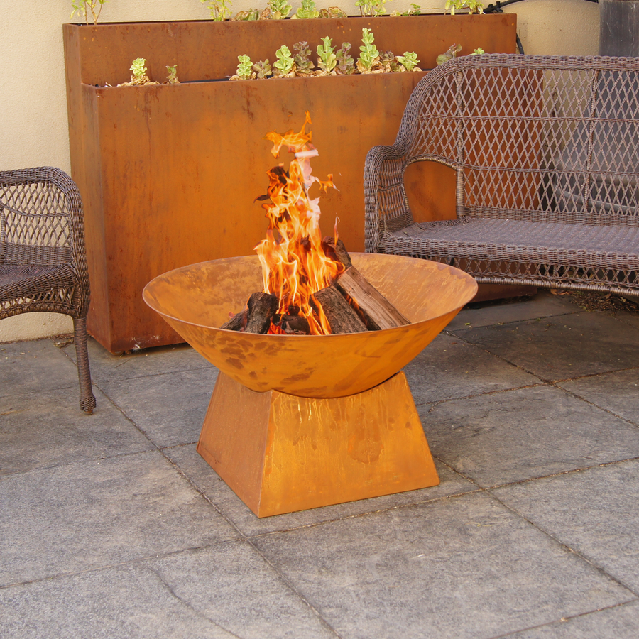 Fire Pit with Stand 'Plain'