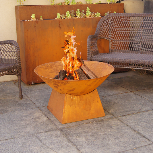 Fire Pit with Stand 'Plain'