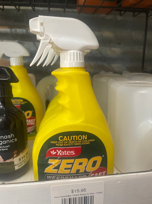Xero Weedkiller 750ml Ready to Use