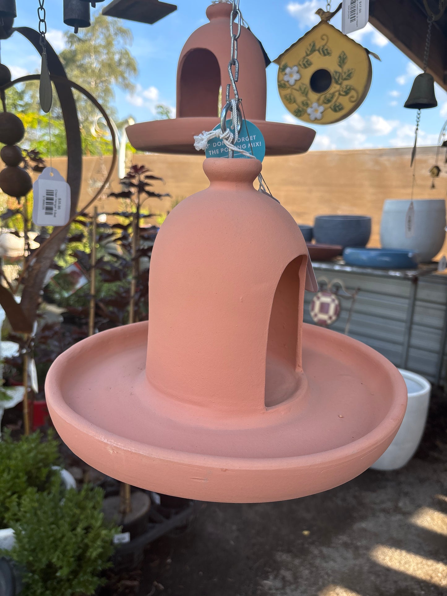 Bird Feeder Terracotta