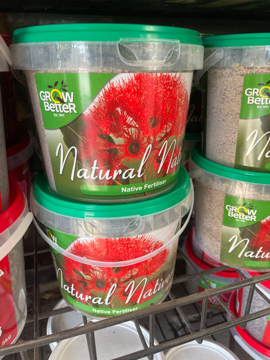 Fertilizer Natural Natives Grow Better 2.5kg