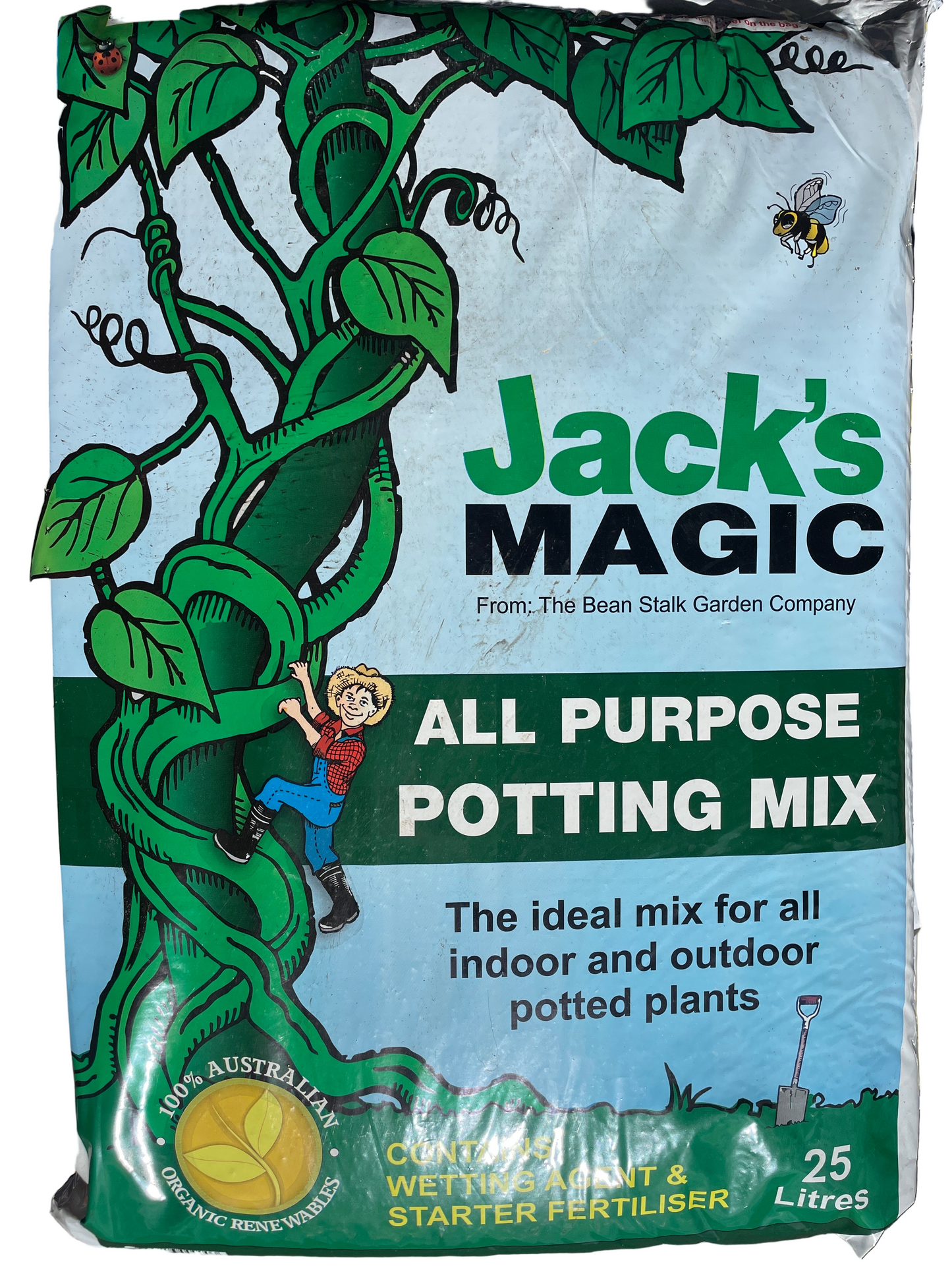 Jack's Magic All Purpose Potting Mix 25ltrs