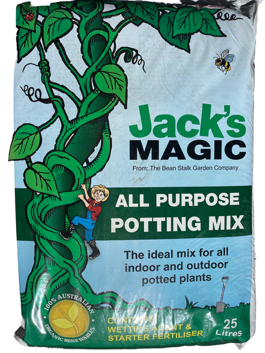 Jack's Magic All Purpose Potting Mix 25ltrs