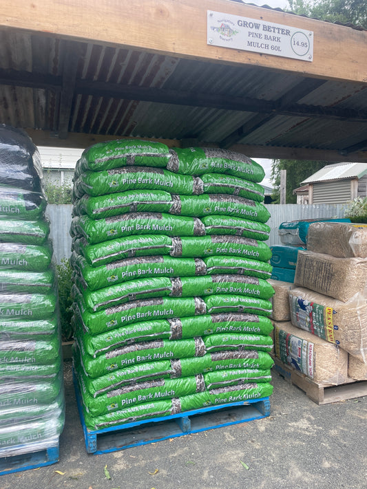 Grow Better Pine Bark Mulch 60L