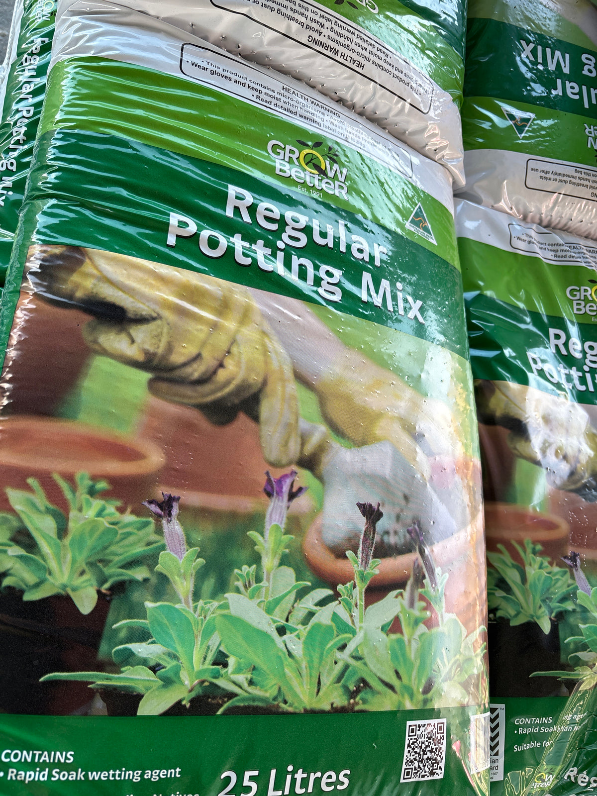 Grow Better Regular Potting Mix 25L