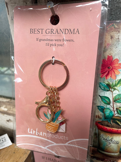 Urban Products Colourful Keyrings (Assorted)