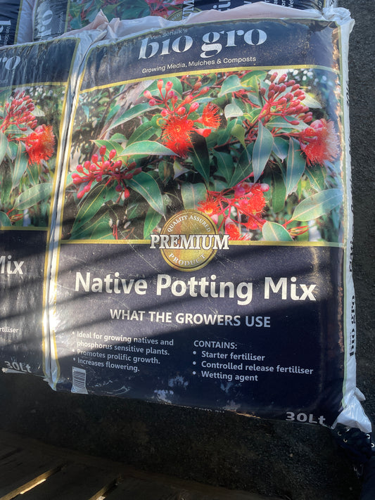 Bio Gro Native Mix 30L - Certified Premium