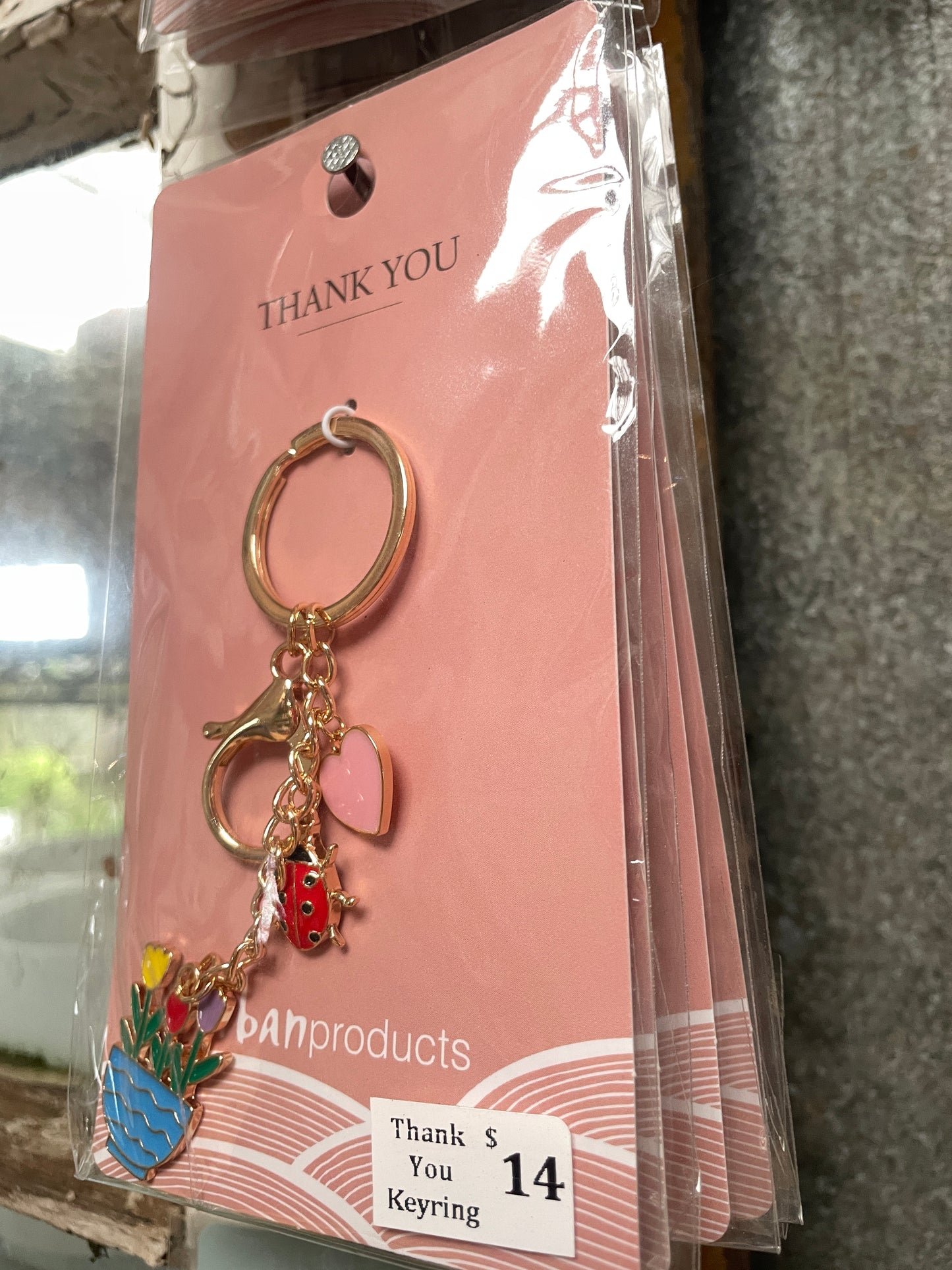 Urban Products Colourful Keyrings (Assorted)