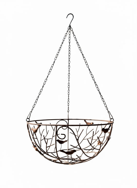 Bird Hanging Basket