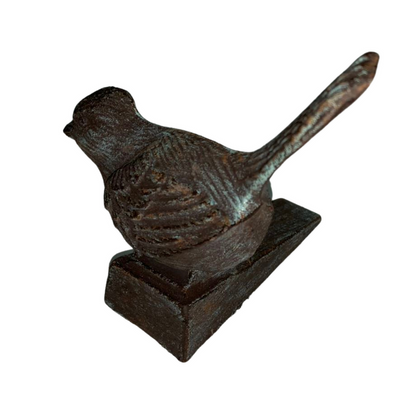 Doorstop Cast Iron Bird