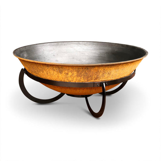 Fire Pit Da Vinci 900mm Cast Iron