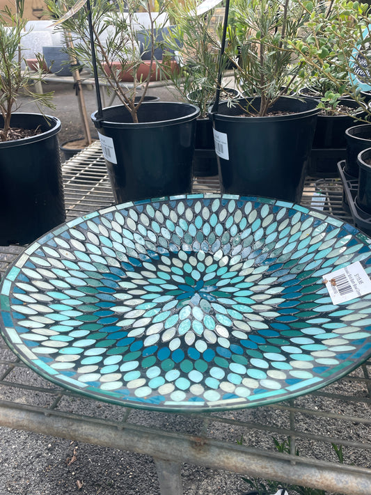 Bird Bath / Bowl Mosaic