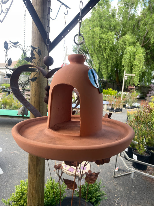 Bird Feeder Terracotta