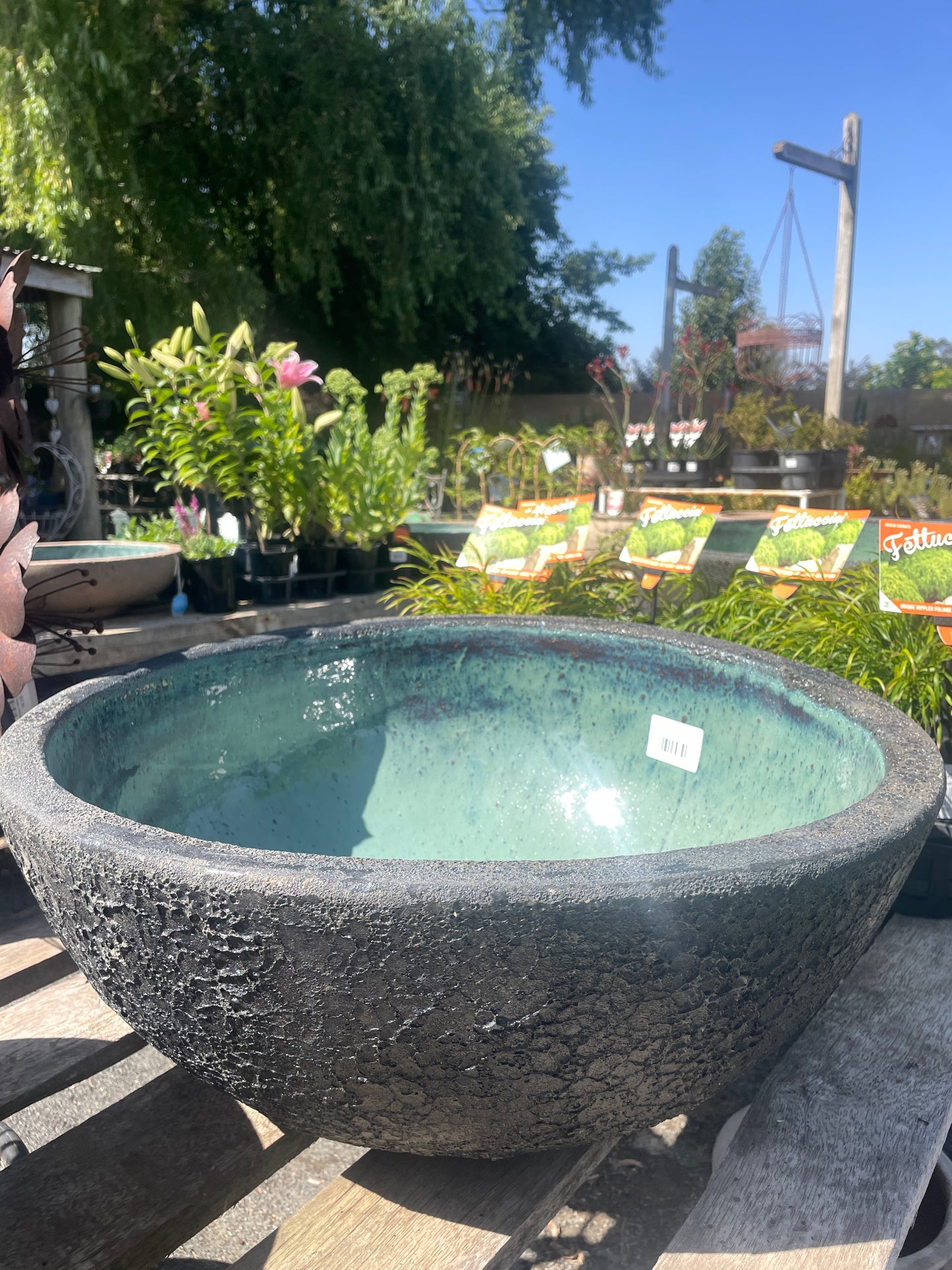 Bombora Lotus Water Bowl 'Lava'