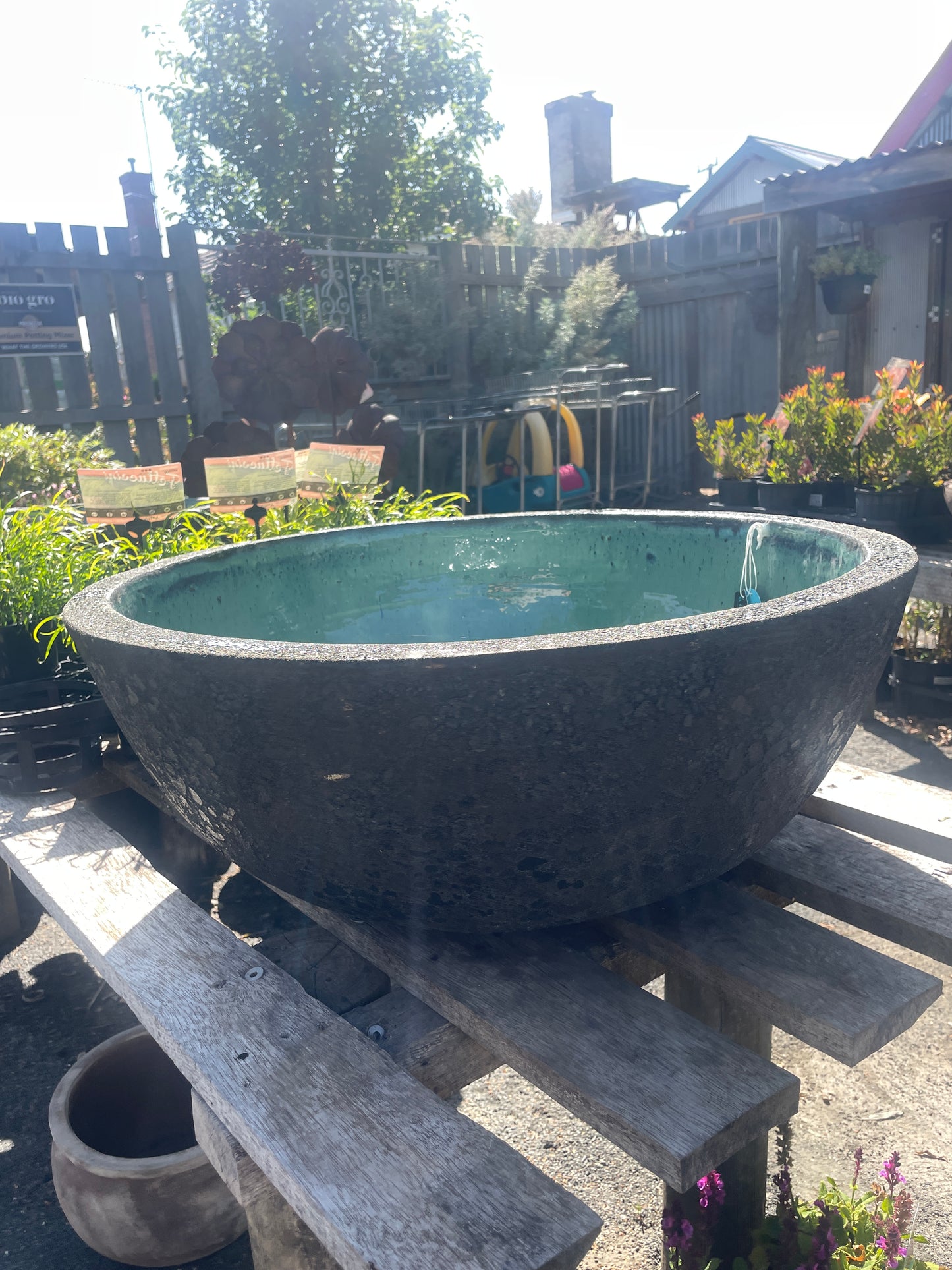 Bombora Lotus Water Bowl 'Lava'