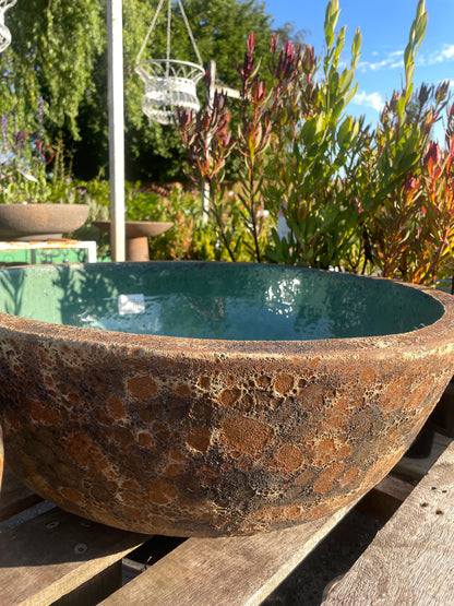 Lotus water bowl ‘Rust’