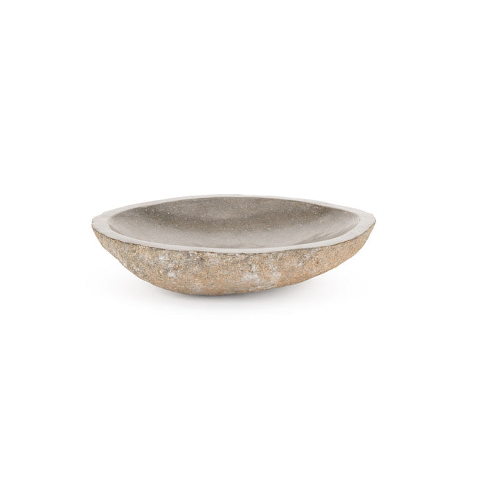 Water Bowl Natural Stone Large