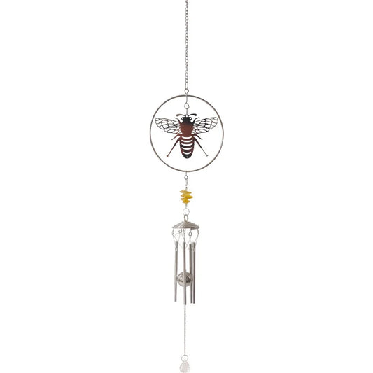 Wind Chime 80cm Bee