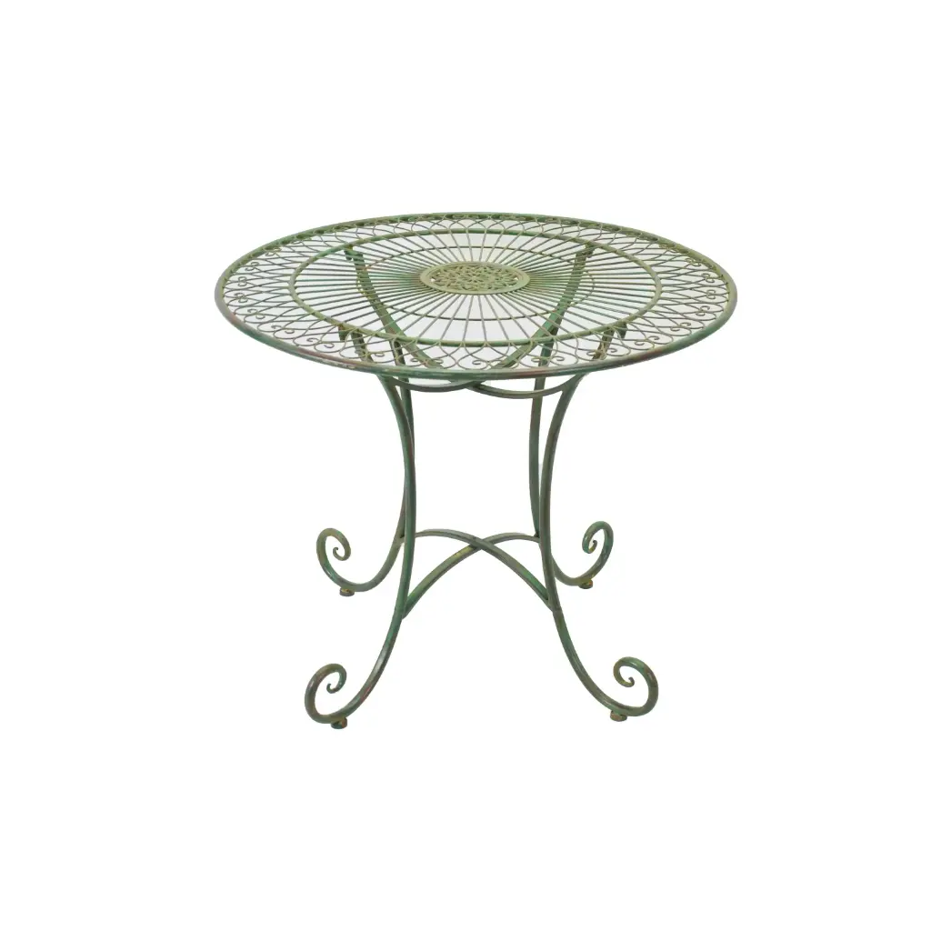Florentine 90cm Metal Table