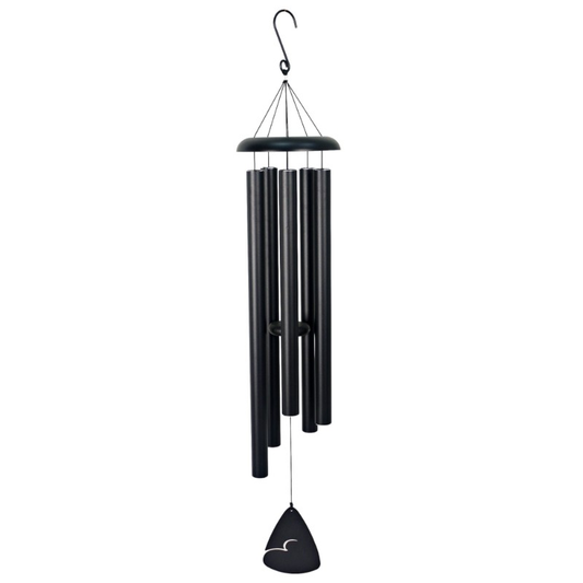 Wind Chime 130cm Black