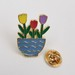 Urban Tulip Memento Pin