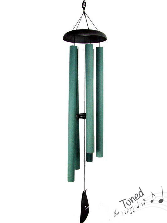 Wind Chime 127cm Green
