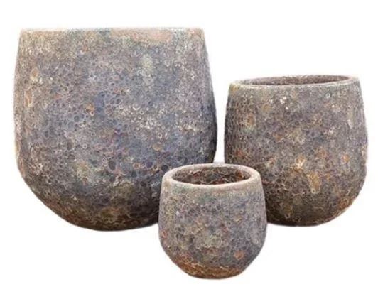 Fossil Tidal Pot Rust
