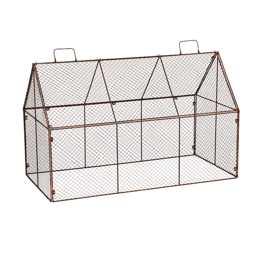 Garden Bed Cloche Wire