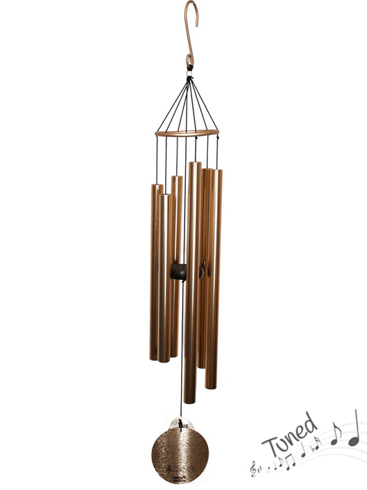 Wind Chime 91cm Rose Gold