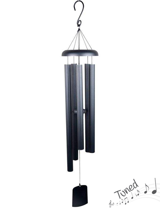 Wind Chime 112cm Black
