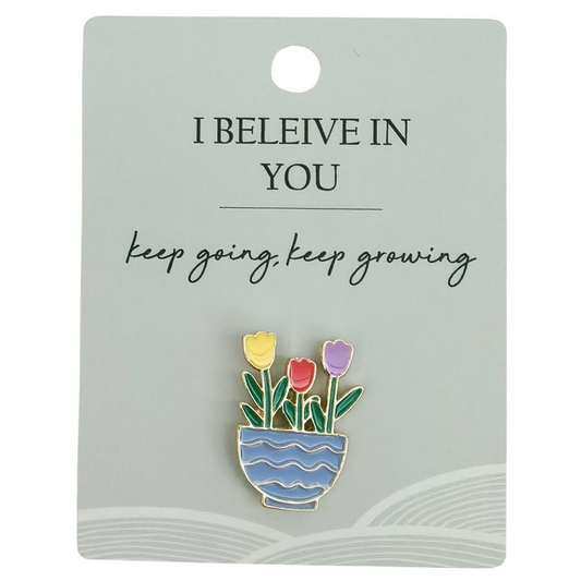 Urban Tulip Memento Pin
